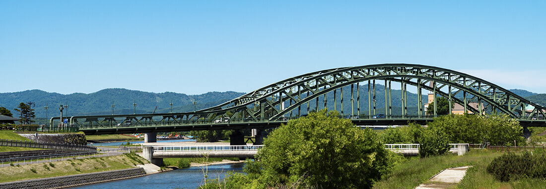 旭川市の風景